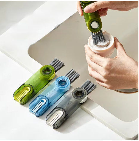 Multi-functional brush 3 in 1
