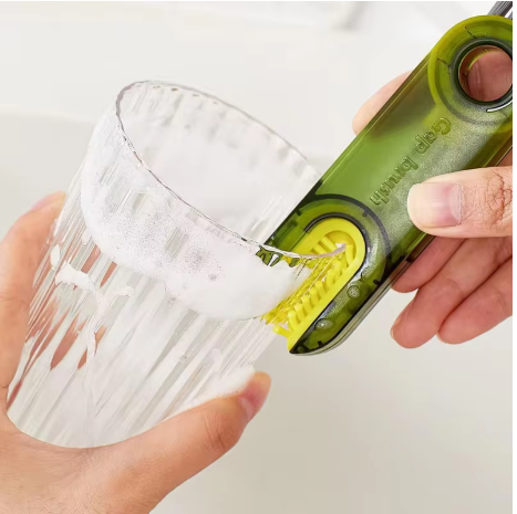 Multi-functional brush 3 in 1