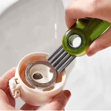 Multi-functional brush 3 in 1