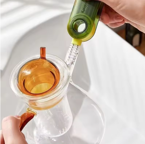 Multi-functional brush 3 in 1