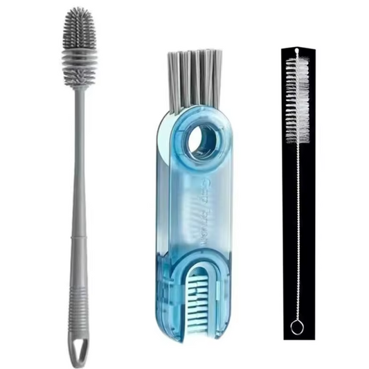 Multi-functional brush 3 in 1
